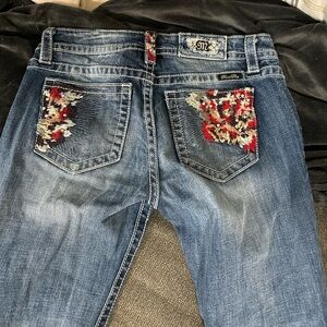Miss me capri jeans